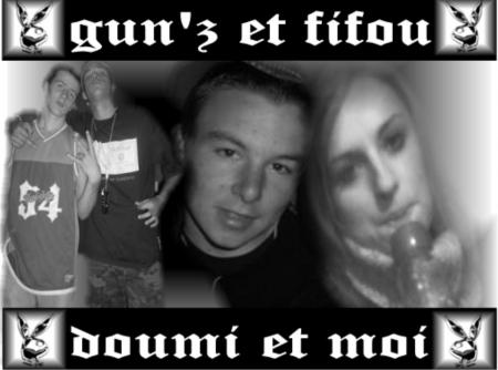 moi, fifou,doumdoum et jess